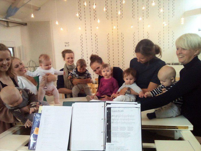 Babysalmesang