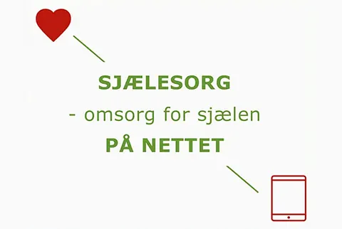 Text: SJÆLESORG - Omsorg for sjælen på nettet